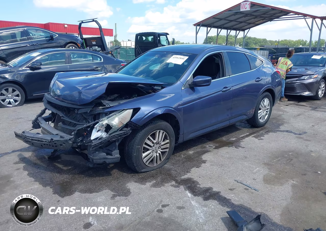 2012 Honda Crosstour 2.4 Ex VIN:5J6TF3H30CL004610 - 2