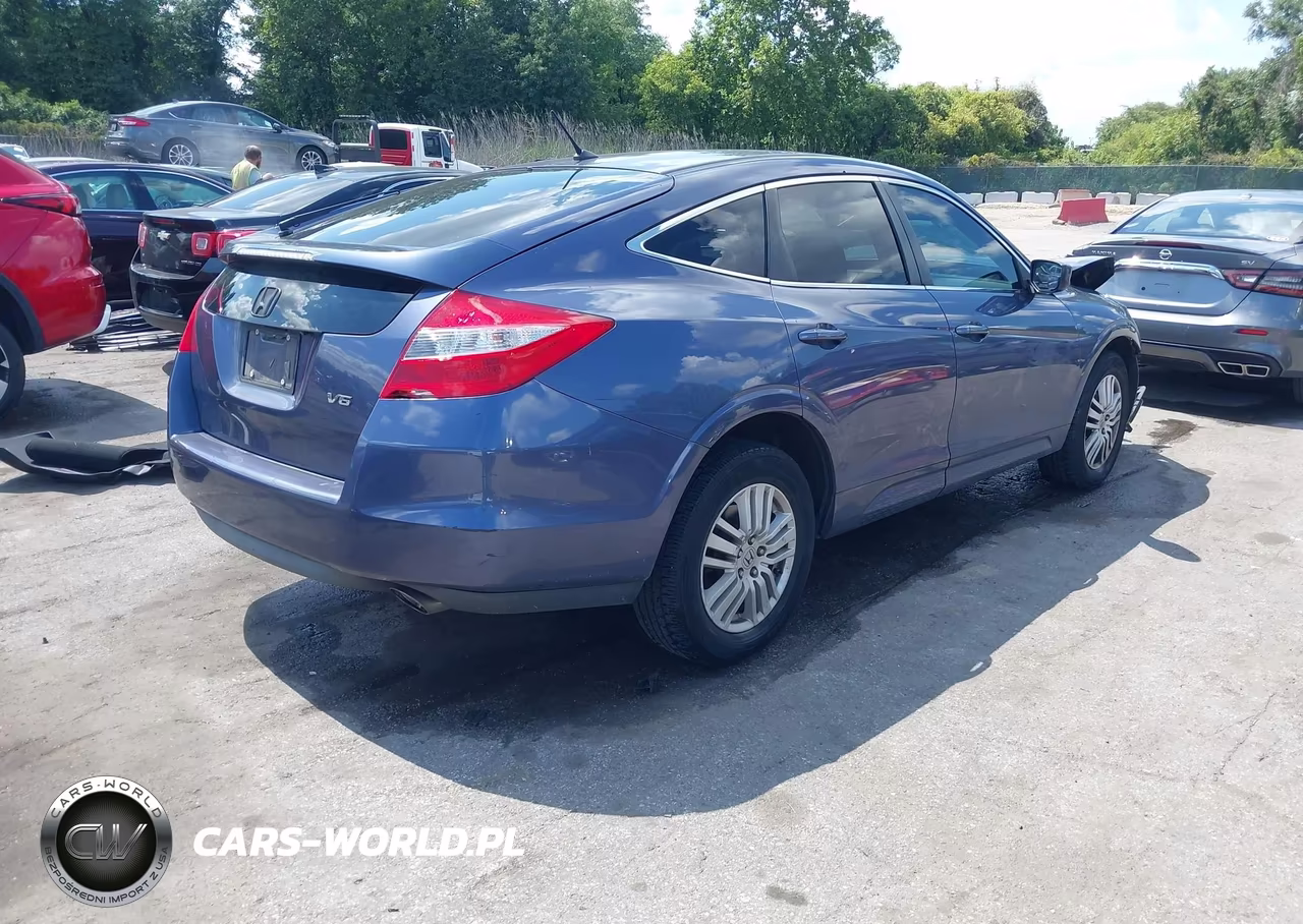 2012 Honda Crosstour 2.4 Ex VIN:5J6TF3H30CL004610 - 4