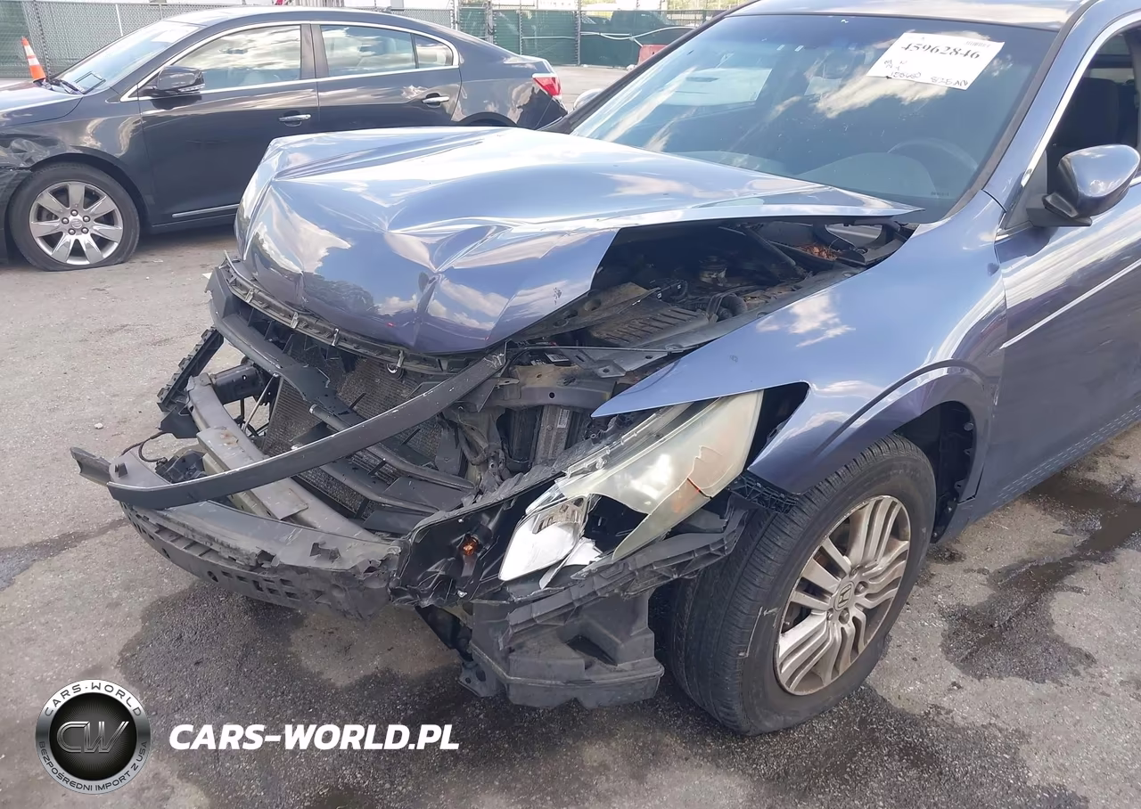 2012 Honda Crosstour 2.4 Ex VIN:5J6TF3H30CL004610 - 6