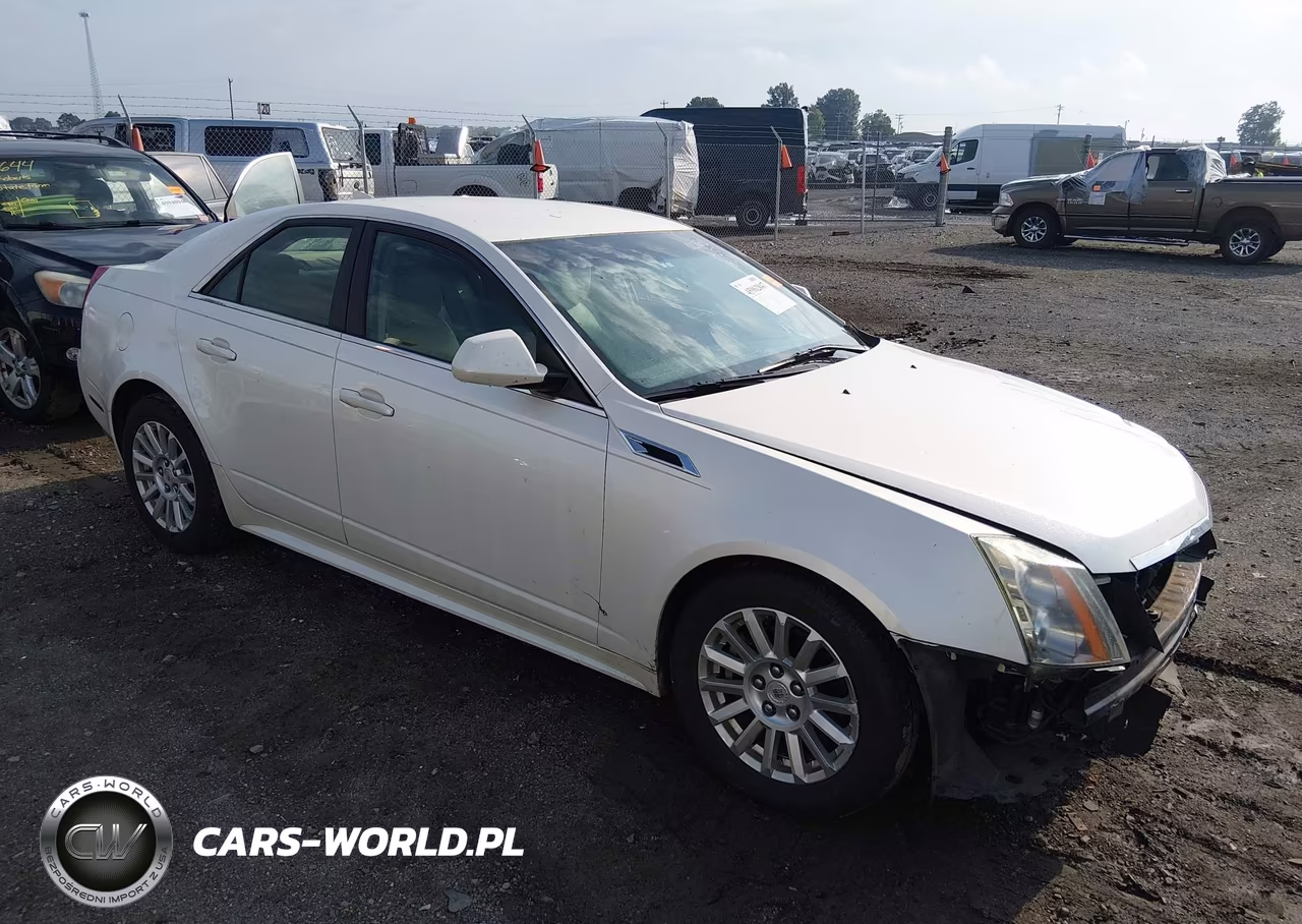 2011 Cadillac Cts Luxury