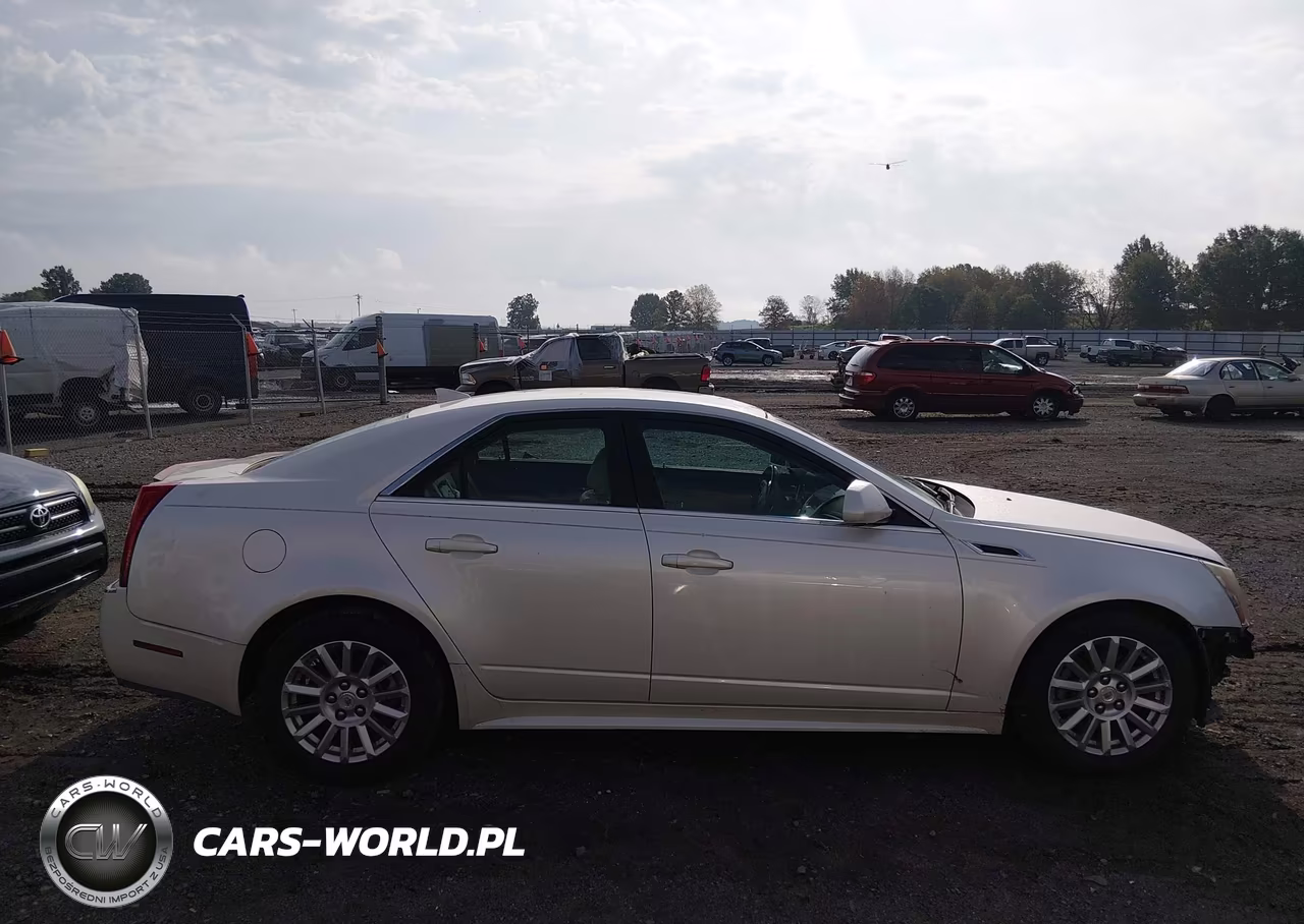 2011 Cadillac Cts Luxury VIN:1G6DE5EY7B0104196 - 14