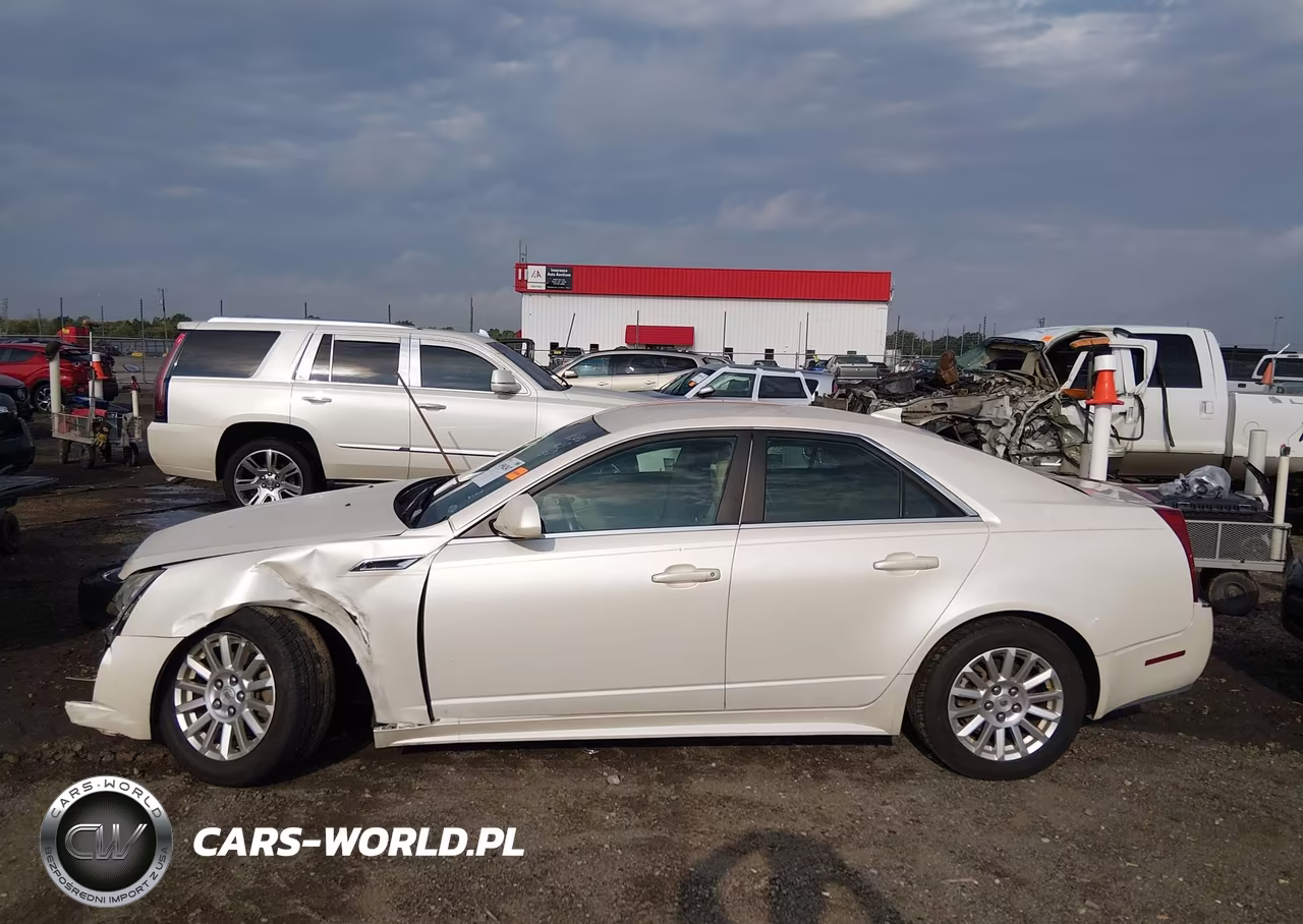 2011 Cadillac Cts Luxury VIN:1G6DE5EY7B0104196 - 15