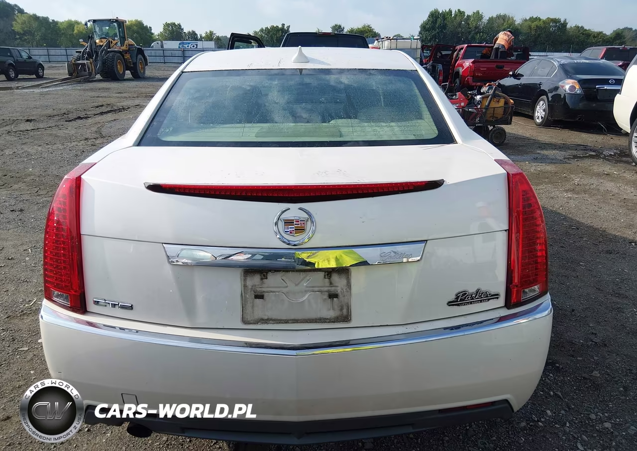 2011 Cadillac Cts Luxury VIN:1G6DE5EY7B0104196 - 17