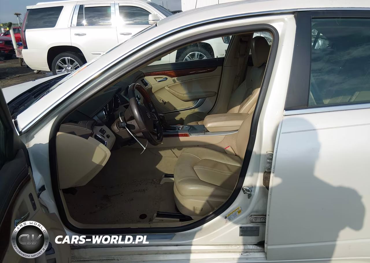 2011 Cadillac Cts Luxury VIN:1G6DE5EY7B0104196 - 18