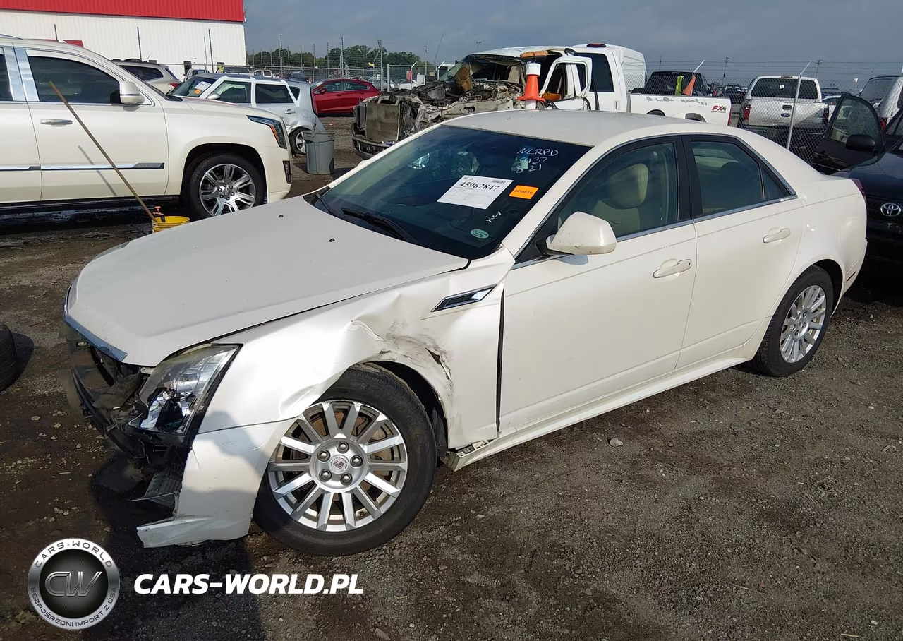 2011 Cadillac Cts Luxury VIN:1G6DE5EY7B0104196 - 2