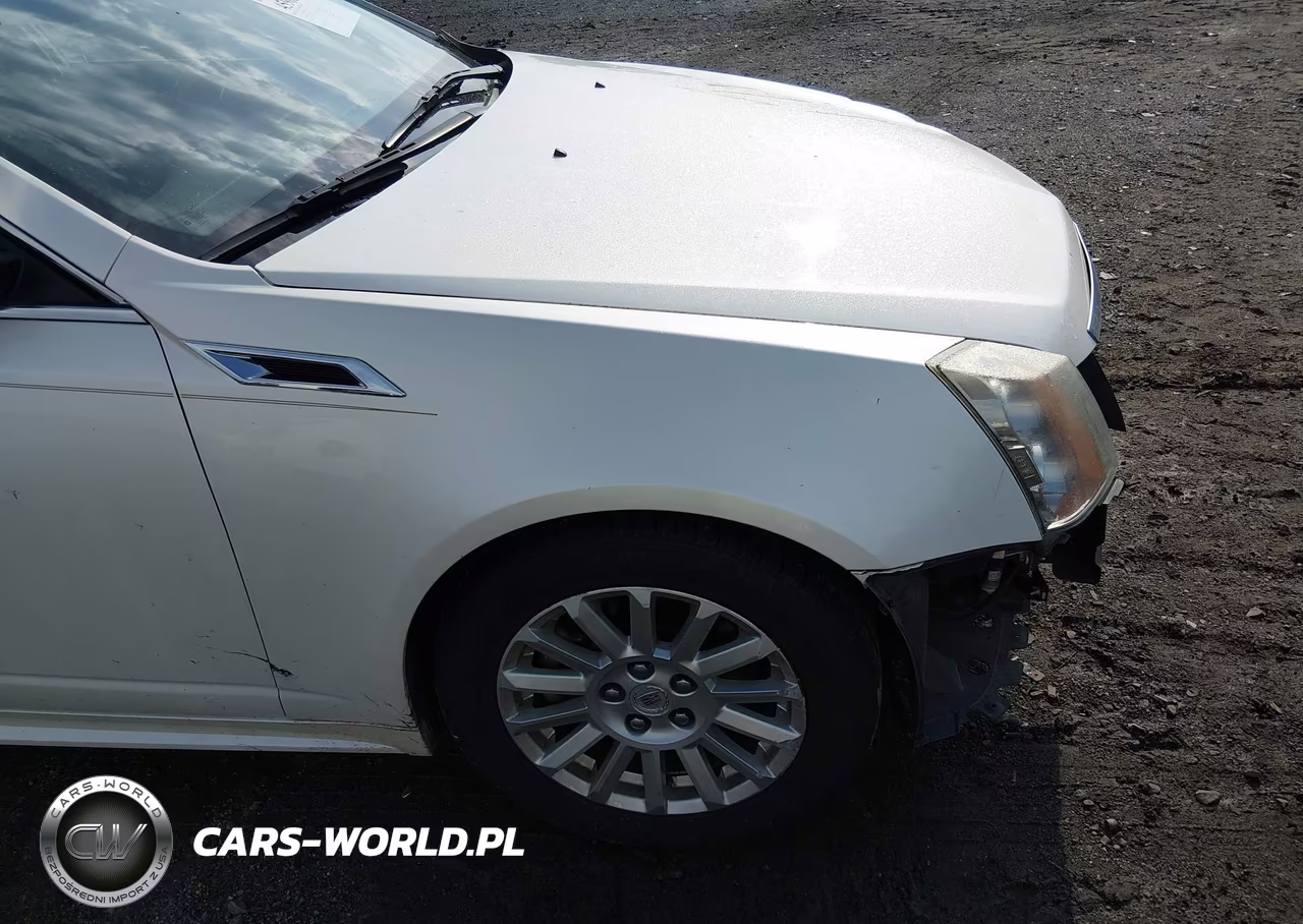 2011 Cadillac Cts Luxury VIN:1G6DE5EY7B0104196 - 20