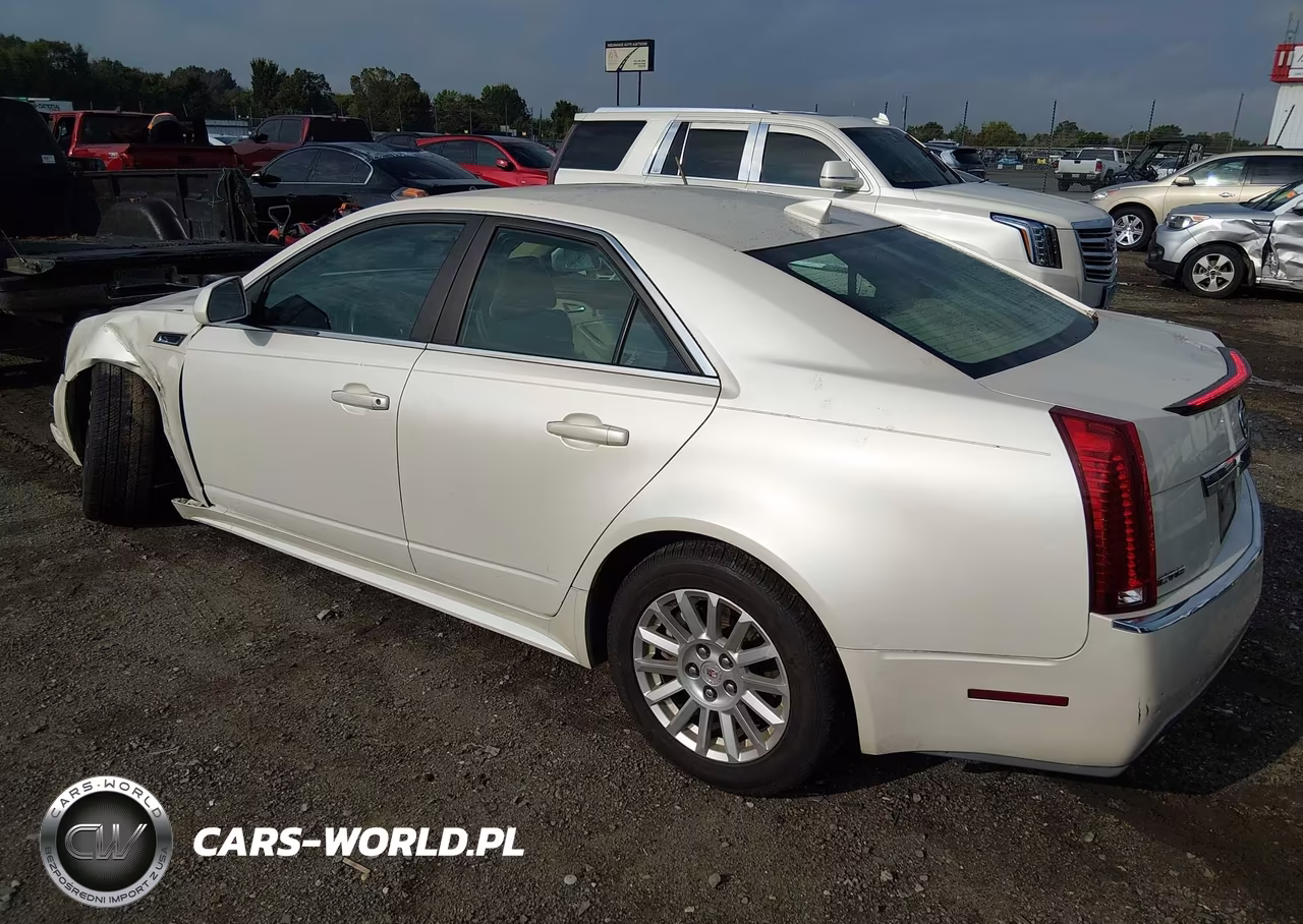 2011 Cadillac Cts Luxury VIN:1G6DE5EY7B0104196 - 3