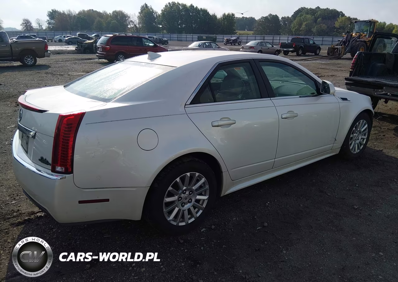 2011 Cadillac Cts Luxury VIN:1G6DE5EY7B0104196 - 4