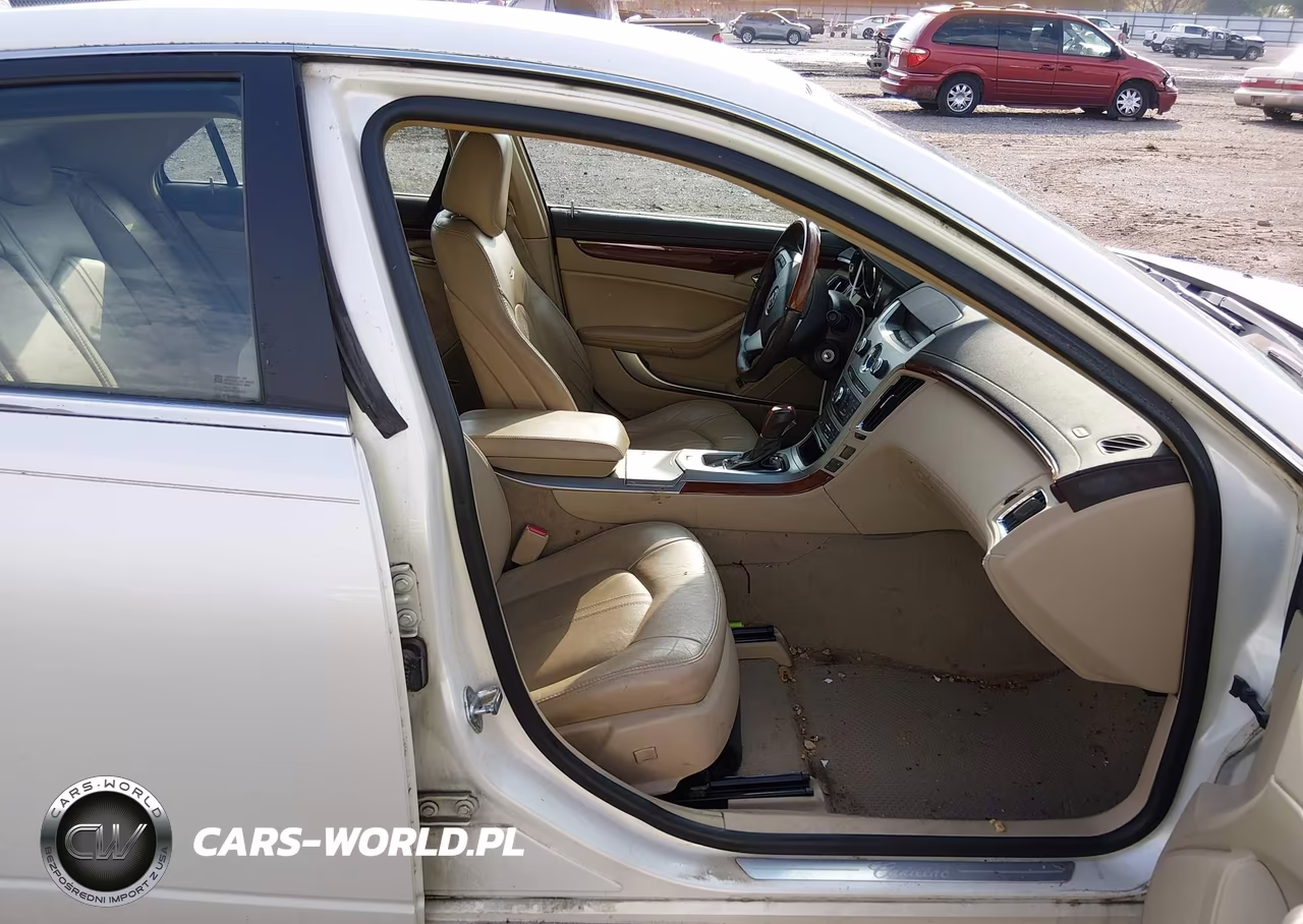 2011 Cadillac Cts Luxury VIN:1G6DE5EY7B0104196 - 5