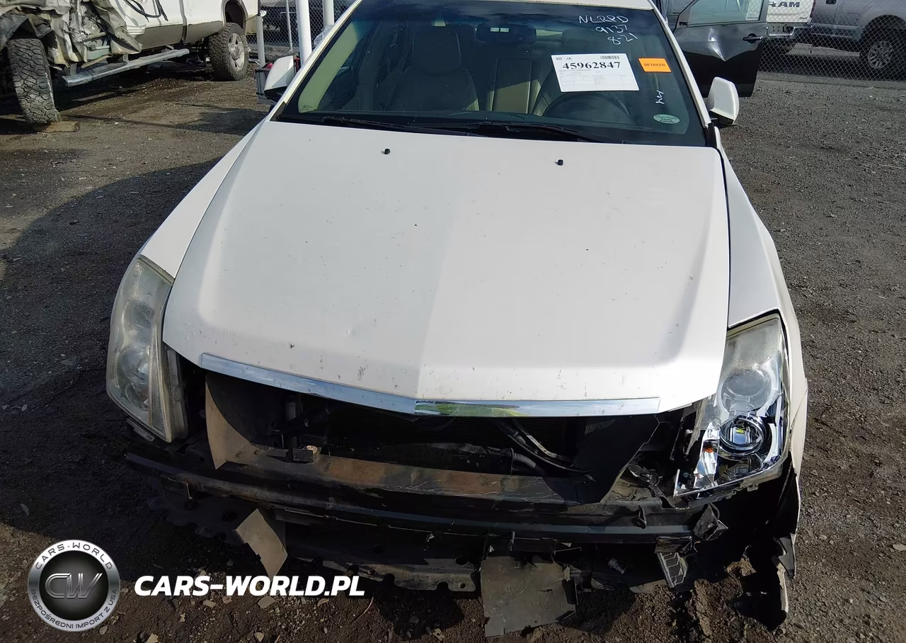 2011 Cadillac Cts Luxury VIN:1G6DE5EY7B0104196 - 6