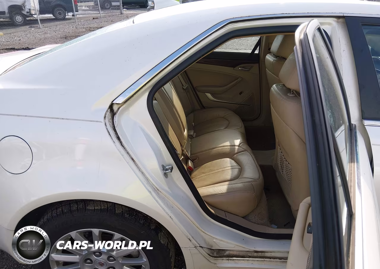 2011 Cadillac Cts Luxury VIN:1G6DE5EY7B0104196 - 8