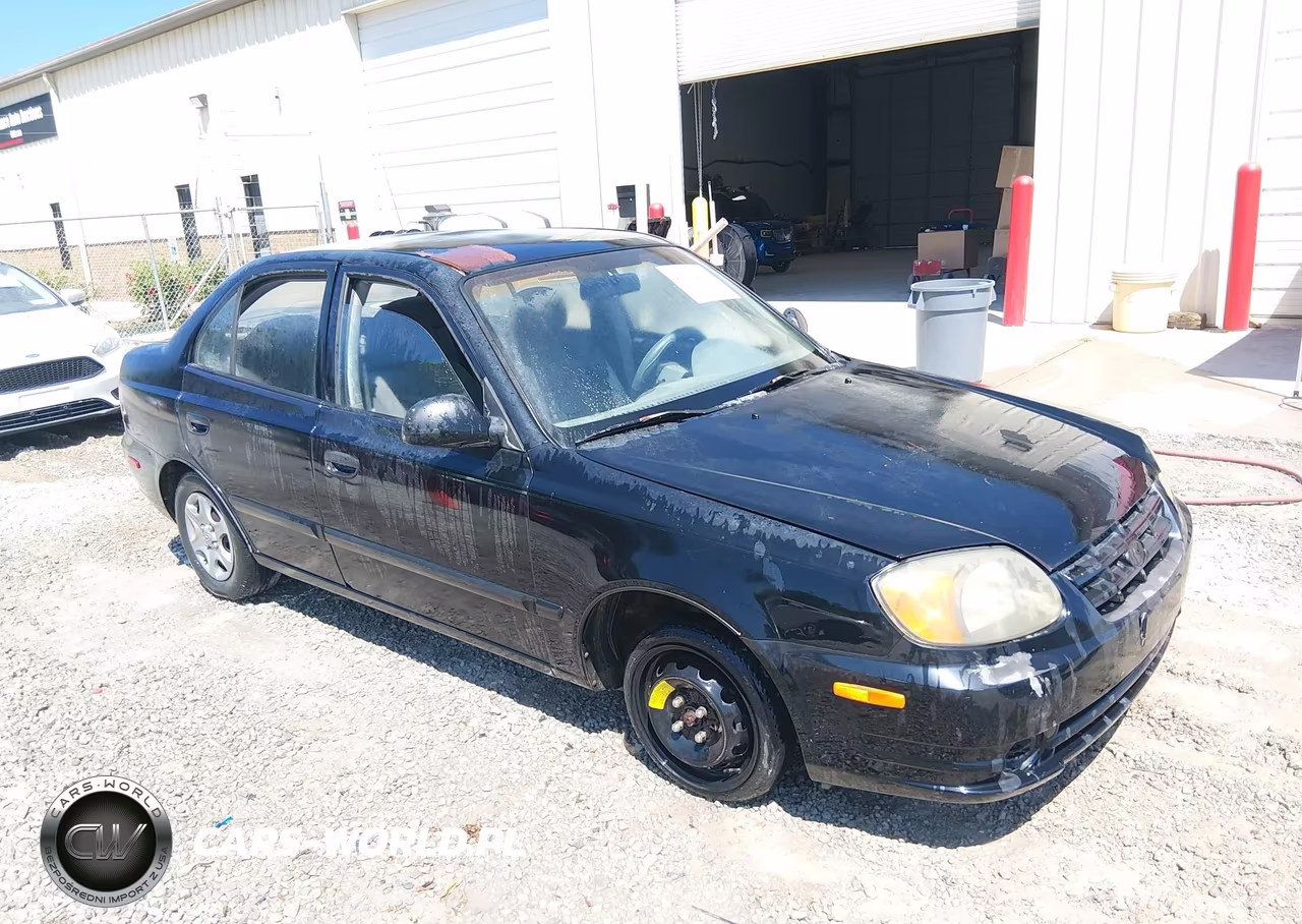 2003 Hyundai Accent Gl