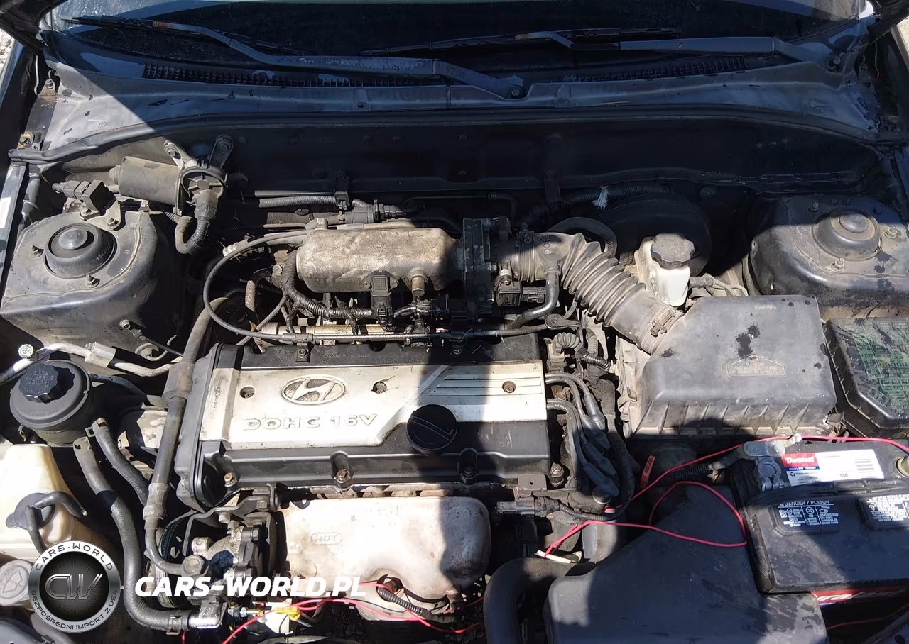 2003 Hyundai Accent Gl VIN:KMHCG45C83U498511 - 10