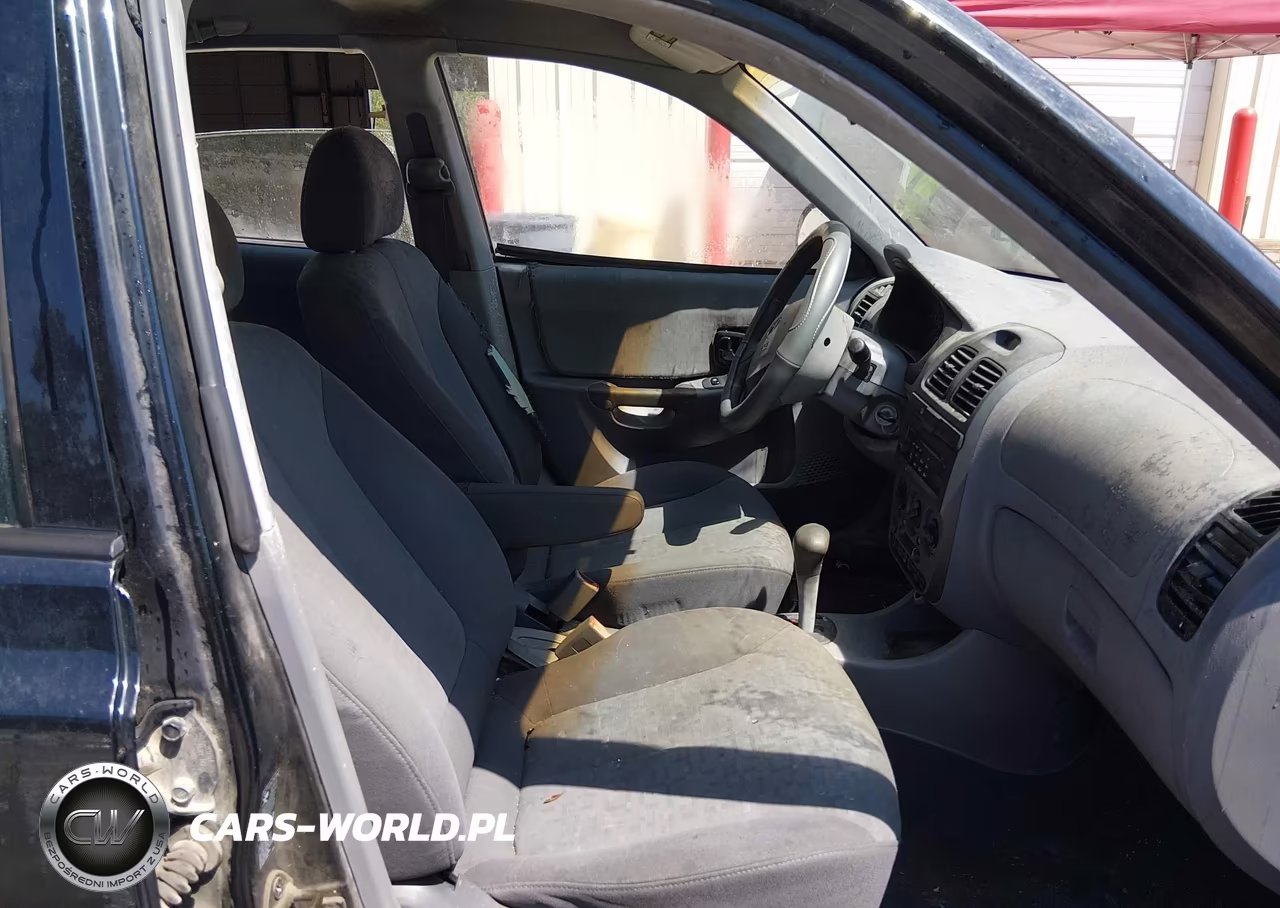 2003 Hyundai Accent Gl VIN:KMHCG45C83U498511 - 5