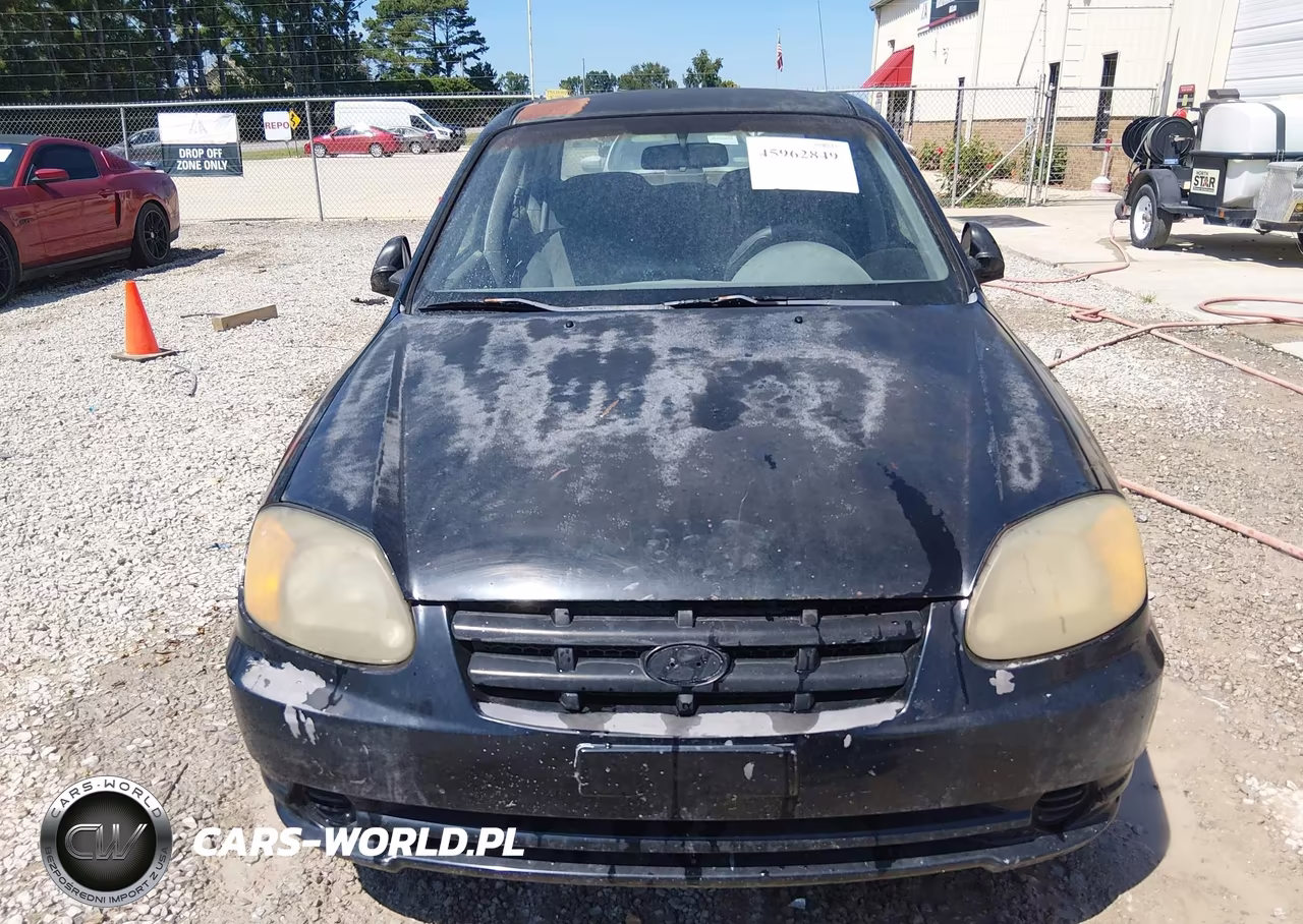 2003 Hyundai Accent Gl VIN:KMHCG45C83U498511 - 6
