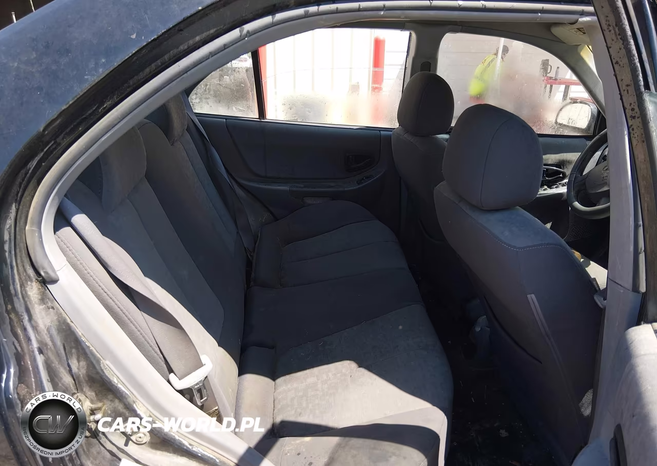 2003 Hyundai Accent Gl VIN:KMHCG45C83U498511 - 8