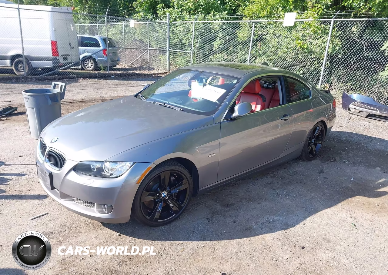2007 BMW 335I VIN:WBAWB73527P034265 - 2