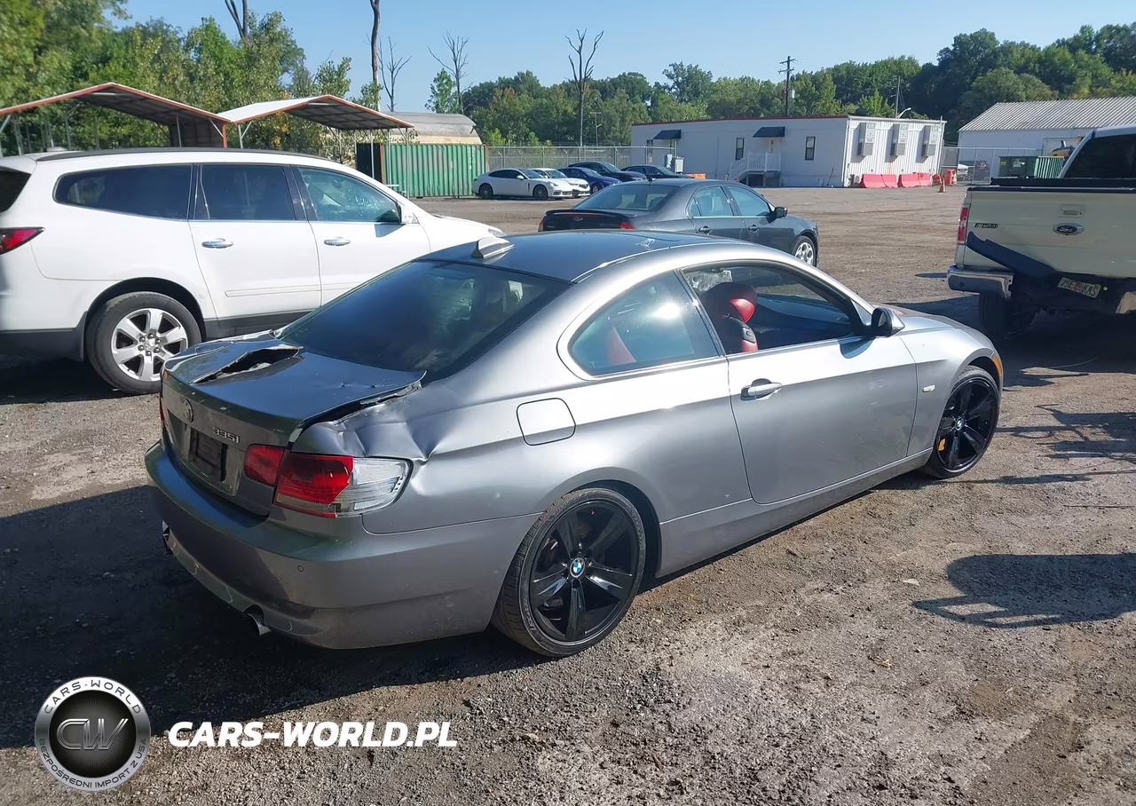 2007 BMW 335I VIN:WBAWB73527P034265 - 4