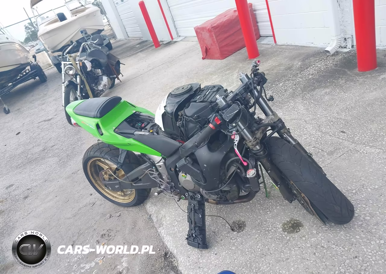 2003 Honda Cbr600 Rr – zdjęcie 1 z 15