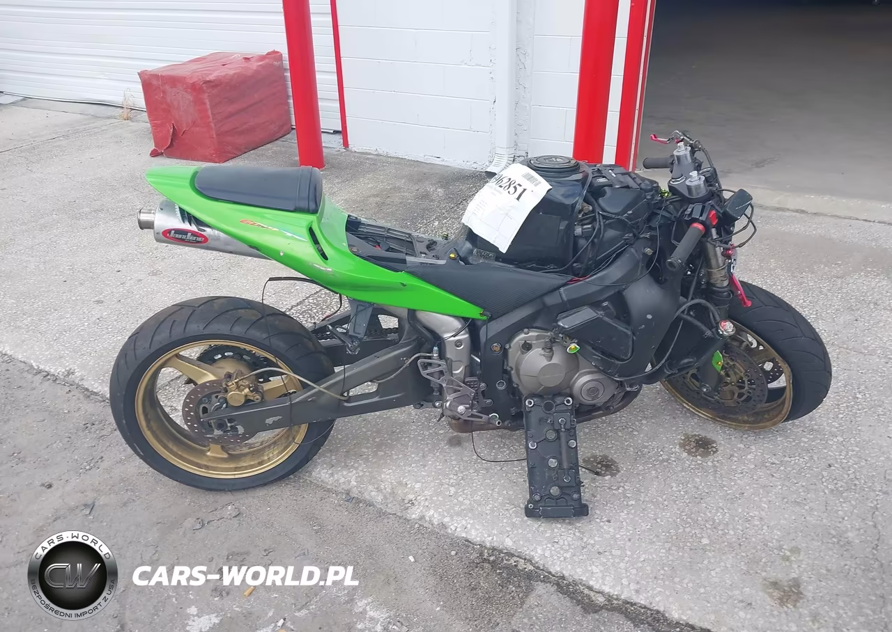 2003 Honda Cbr600 Rr VIN:JH2PC37003M003966 - 11