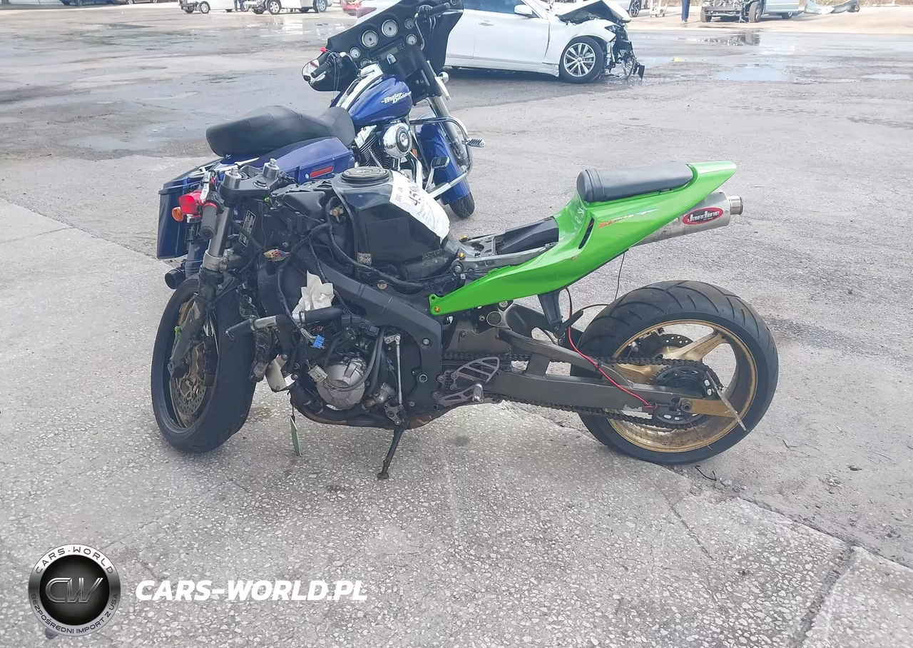 2003 Honda Cbr600 Rr VIN:JH2PC37003M003966 - 12