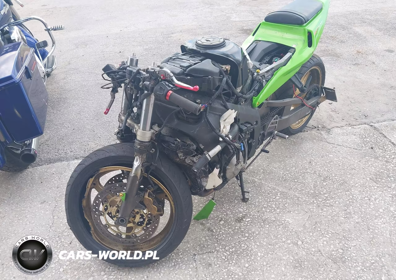 2003 Honda Cbr600 Rr VIN:JH2PC37003M003966 - 13