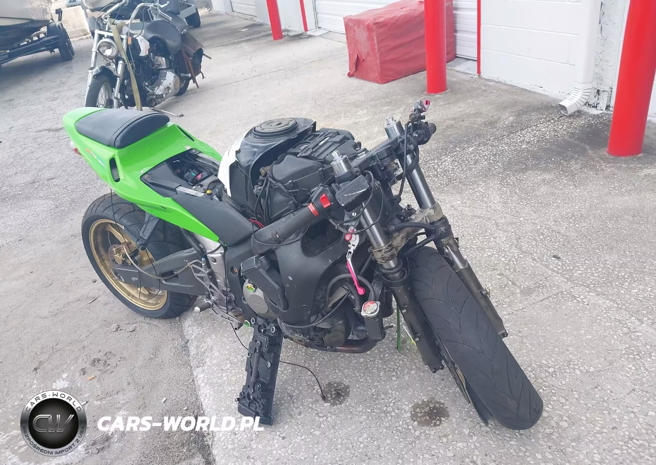 2003 Honda Cbr600 Rr VIN:JH2PC37003M003966 - 14