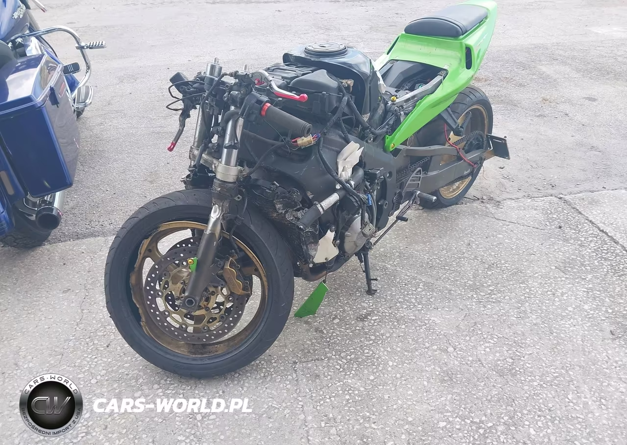 2003 Honda Cbr600 Rr VIN:JH2PC37003M003966 - 2