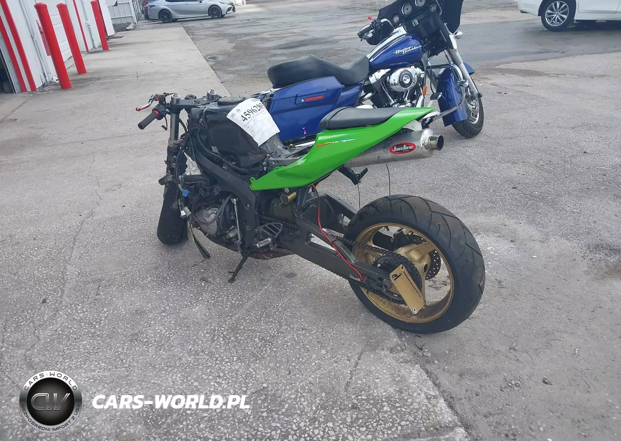 2003 Honda Cbr600 Rr VIN:JH2PC37003M003966 - 3