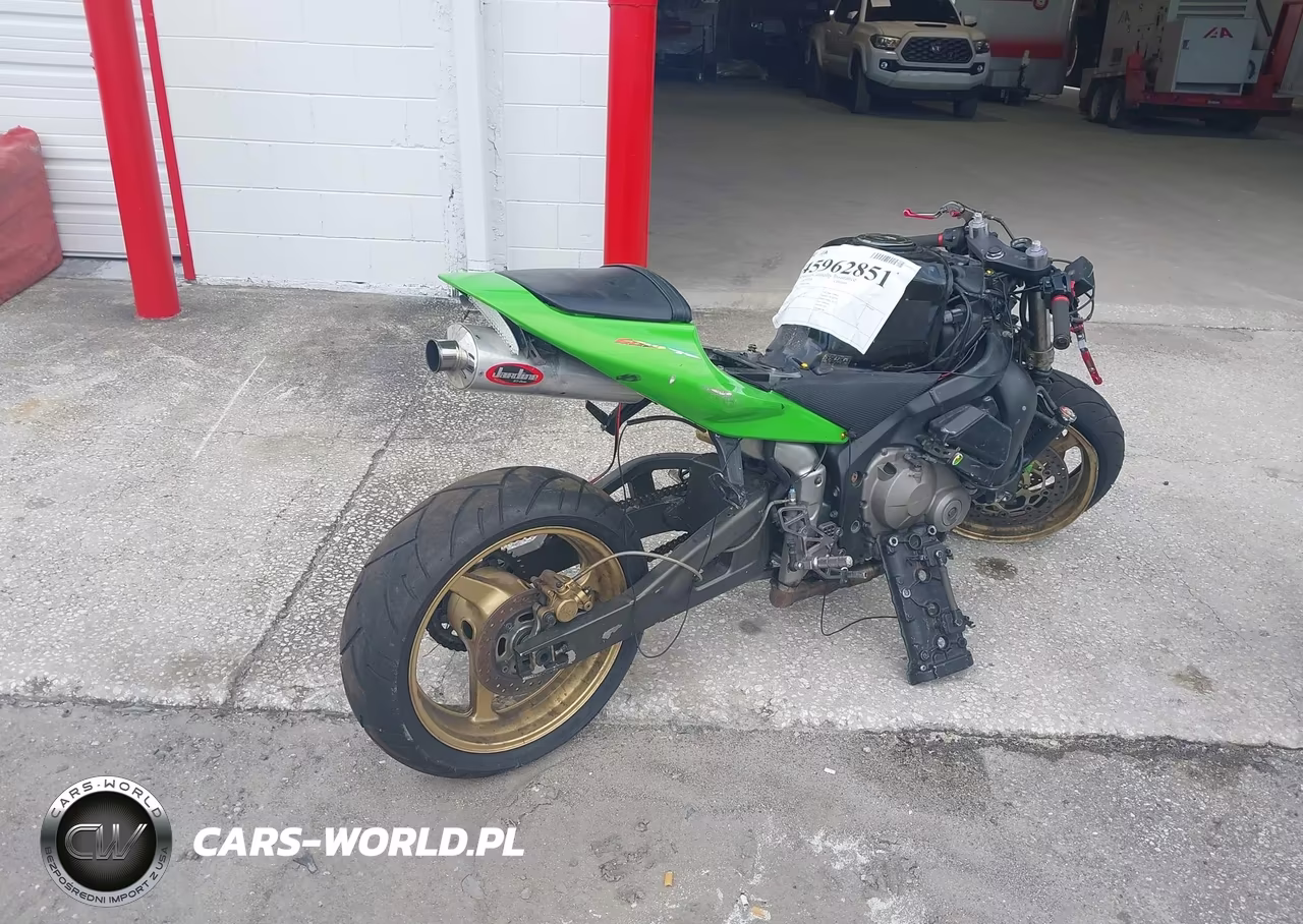 2003 Honda Cbr600 Rr VIN:JH2PC37003M003966 - 4