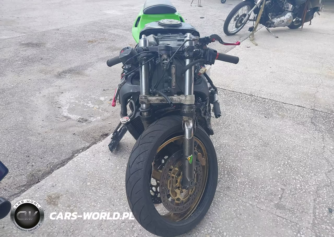 2003 Honda Cbr600 Rr VIN:JH2PC37003M003966 - 5