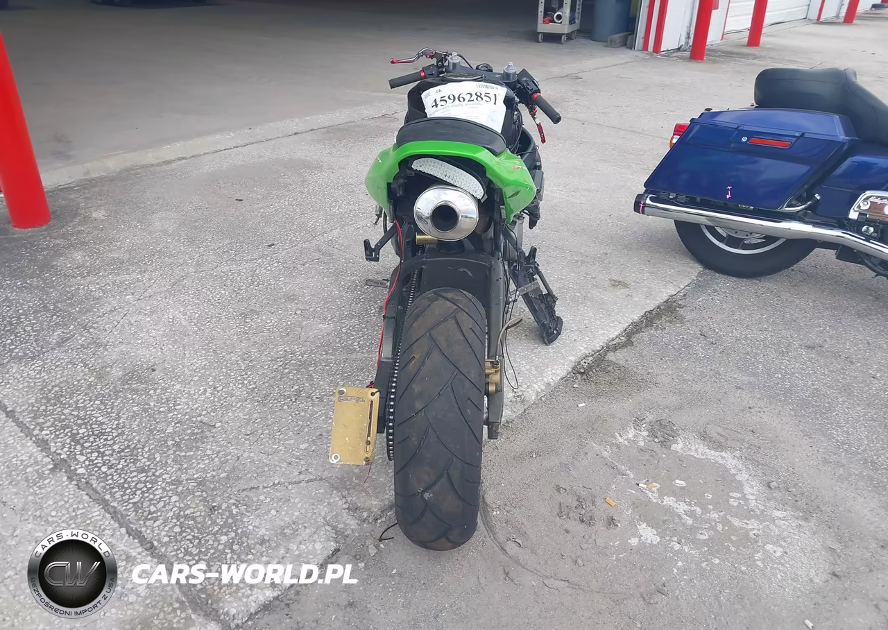 2003 Honda Cbr600 Rr VIN:JH2PC37003M003966 - 6