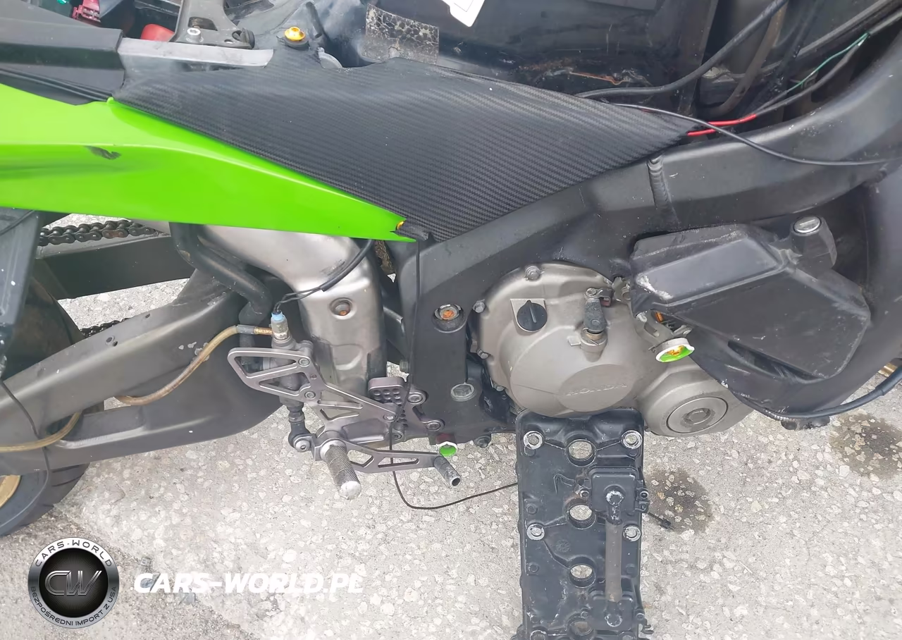 2003 Honda Cbr600 Rr VIN:JH2PC37003M003966 - 8