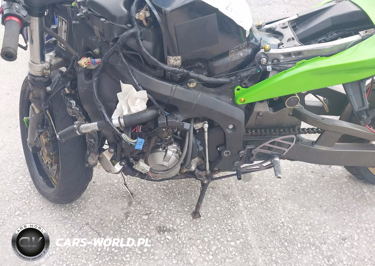 2003 Honda Cbr600 Rr VIN:JH2PC37003M003966 - 9