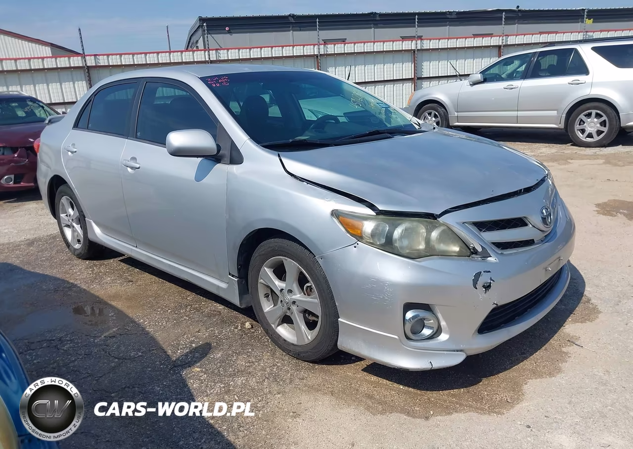 2012 Toyota Corolla S