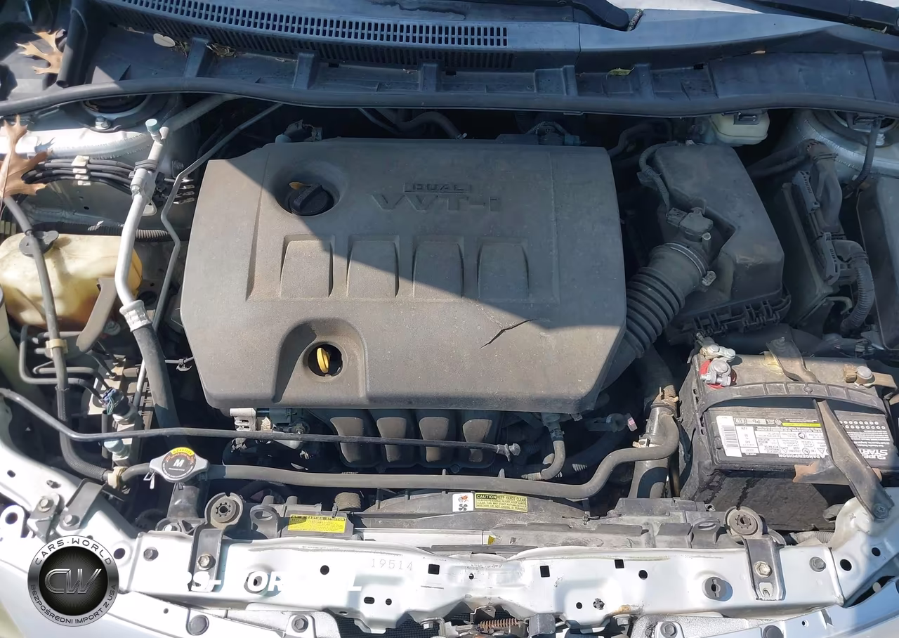 2012 Toyota Corolla S VIN:5YFBU4EE6CP070394 - 10