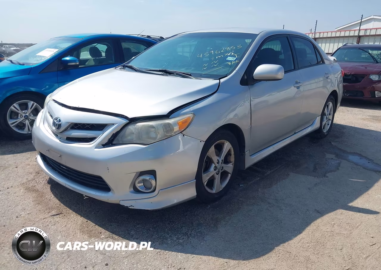 2012 Toyota Corolla S VIN:5YFBU4EE6CP070394 - 2