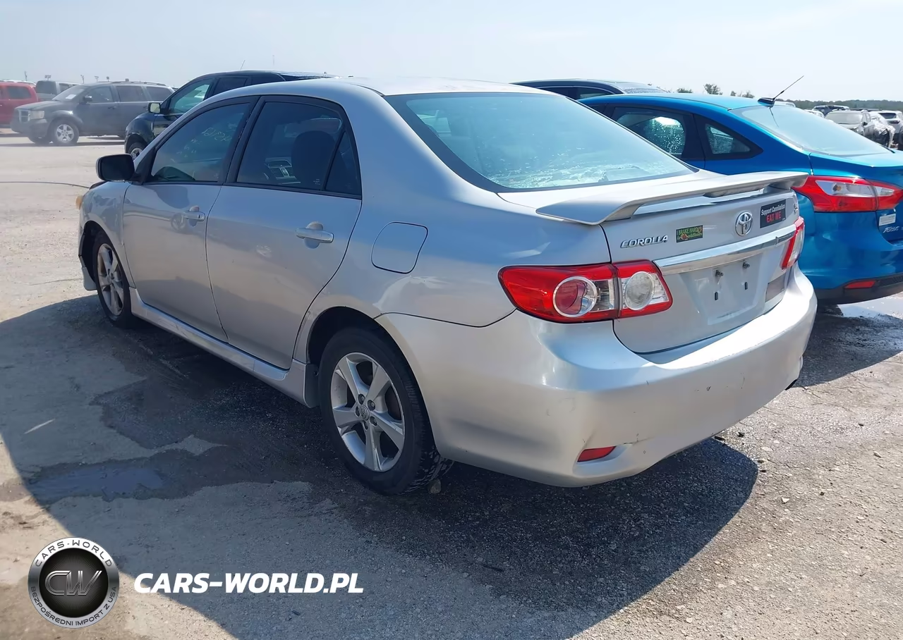 2012 Toyota Corolla S VIN:5YFBU4EE6CP070394 - 3