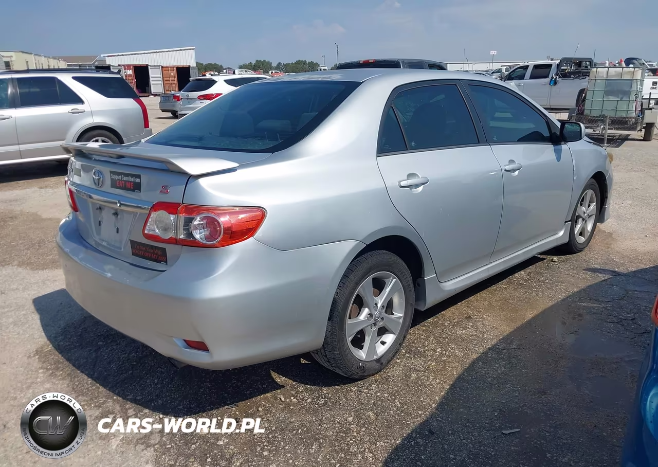 2012 Toyota Corolla S VIN:5YFBU4EE6CP070394 - 4