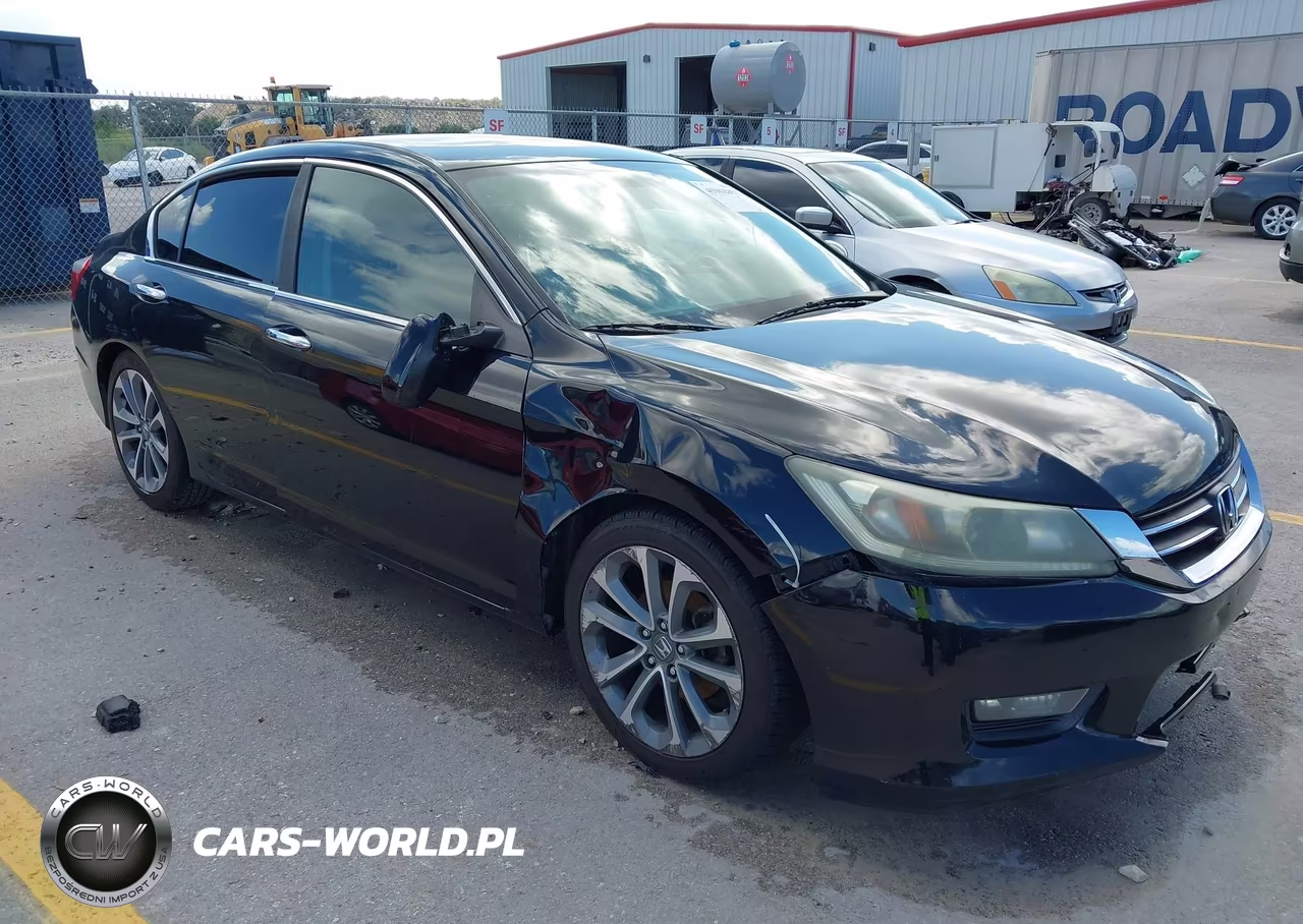 2015 Honda Accord Sport