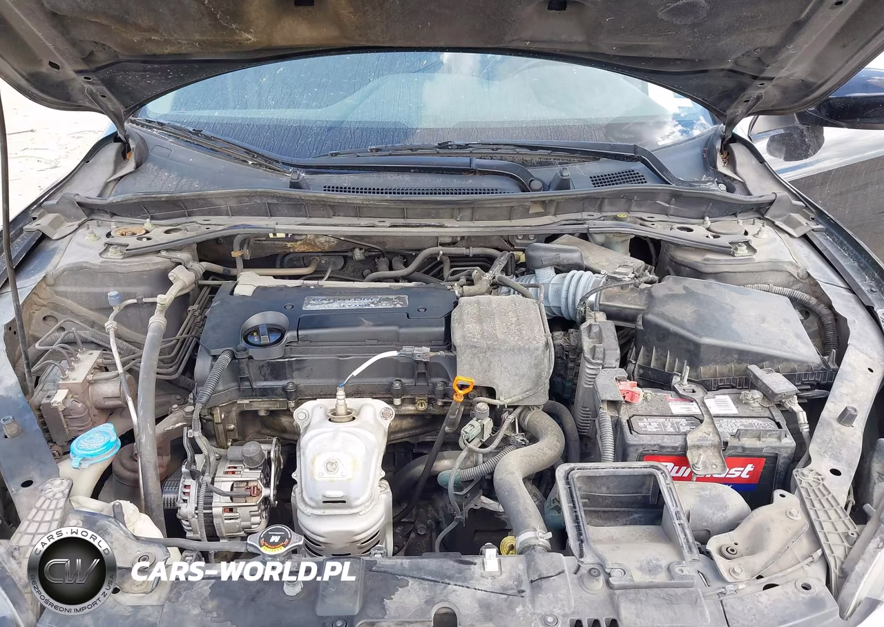 2015 Honda Accord Sport VIN:1HGCR2F52FA259711 - 10