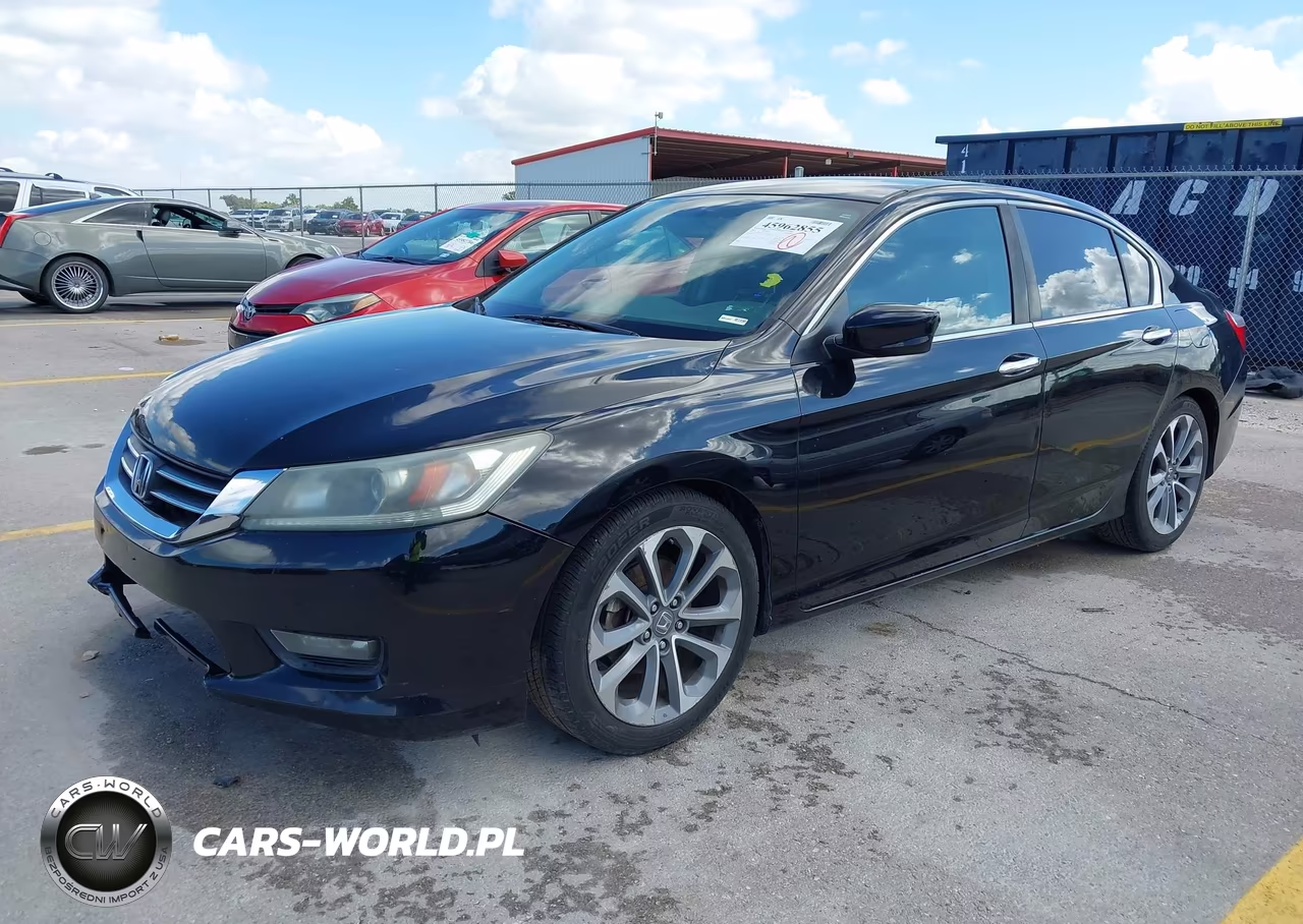 2015 Honda Accord Sport VIN:1HGCR2F52FA259711 - 2