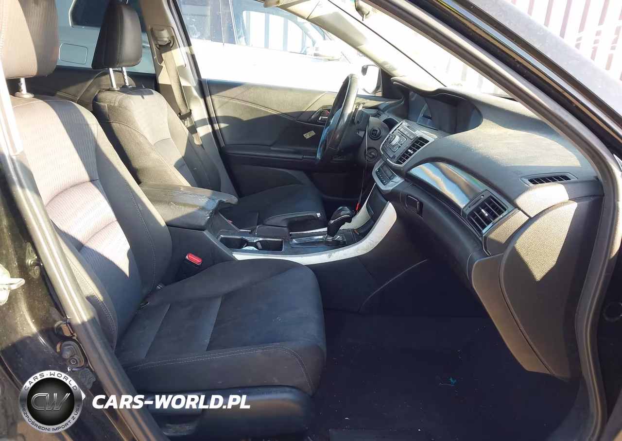 2015 Honda Accord Sport VIN:1HGCR2F52FA259711 - 5