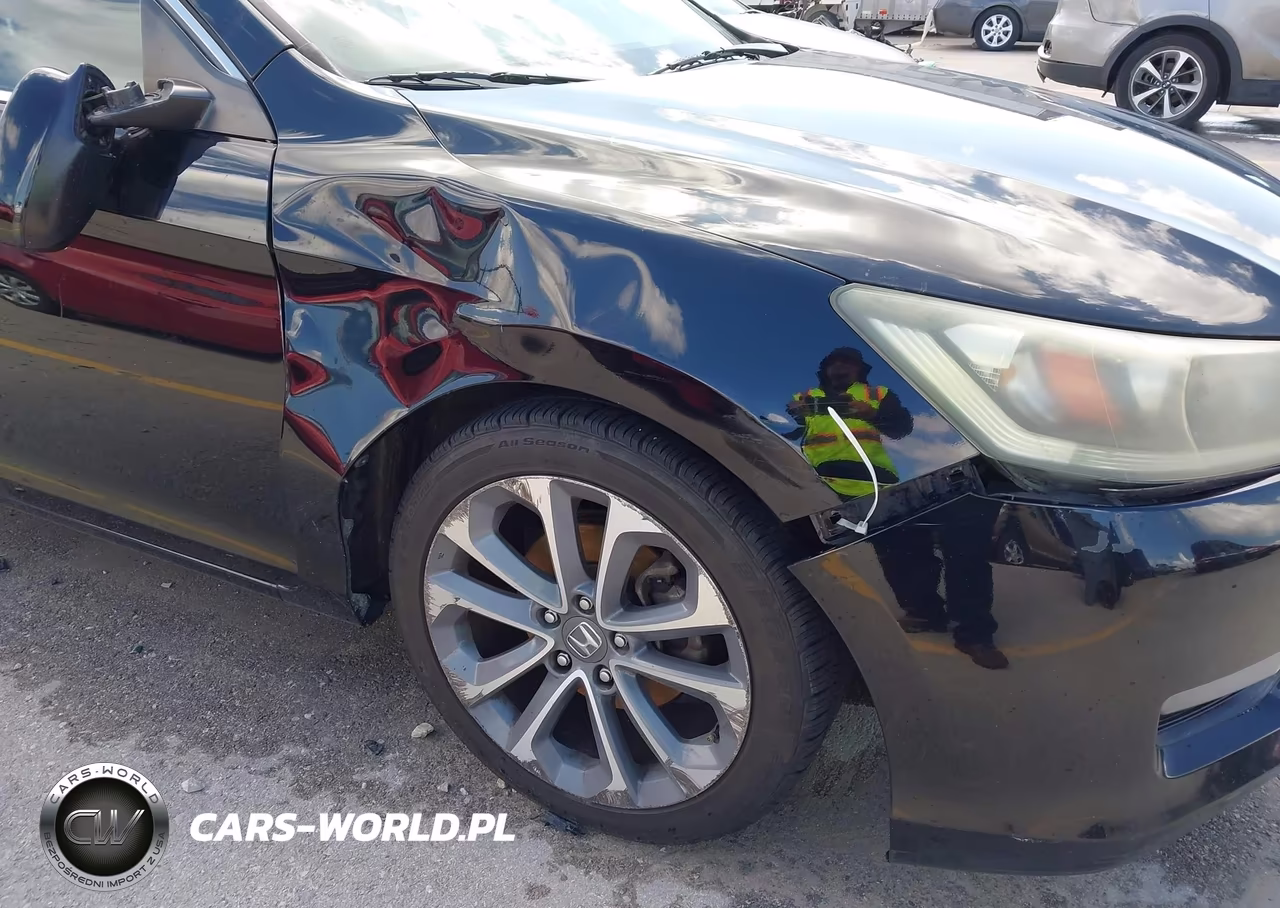 2015 Honda Accord Sport VIN:1HGCR2F52FA259711 - 6