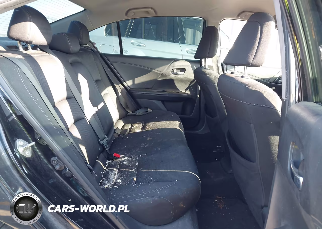 2015 Honda Accord Sport VIN:1HGCR2F52FA259711 - 8
