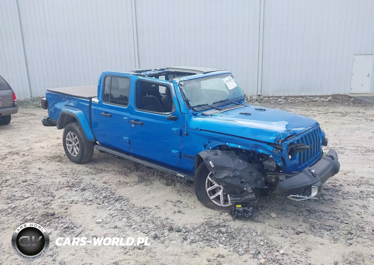 2023 Jeep Gladiator Sport S 4X4 VIN:1C6HJTAG1PL566228 - 1