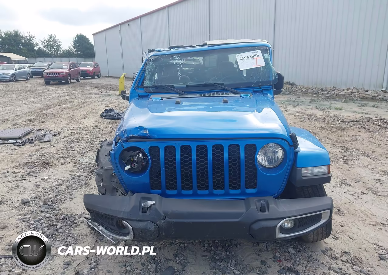 2023 Jeep Gladiator Sport S 4X4 VIN:1C6HJTAG1PL566228 - 13