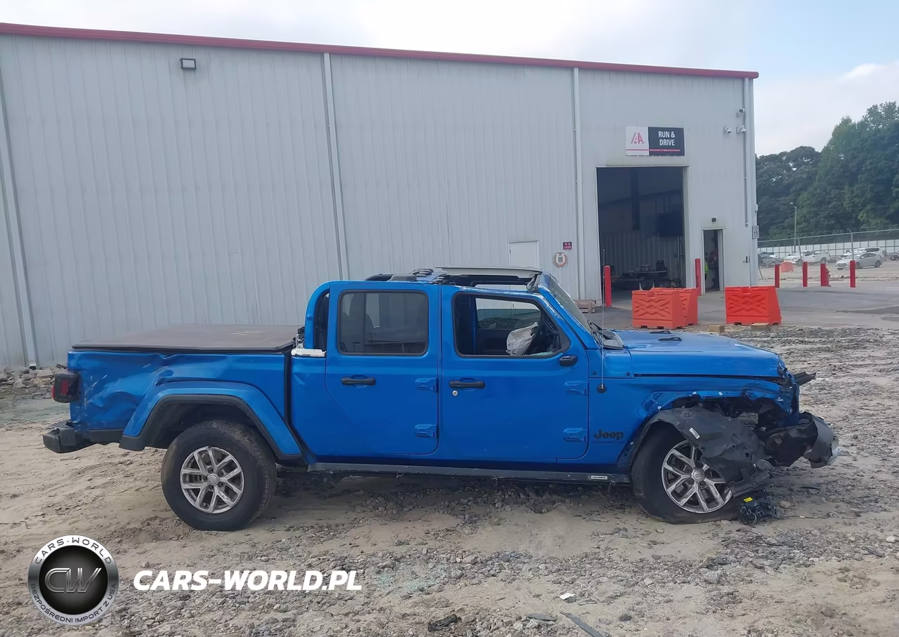 2023 Jeep Gladiator Sport S 4X4 VIN:1C6HJTAG1PL566228 - 14