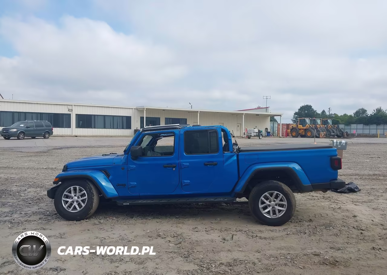 2023 Jeep Gladiator Sport S 4X4 VIN:1C6HJTAG1PL566228 - 15