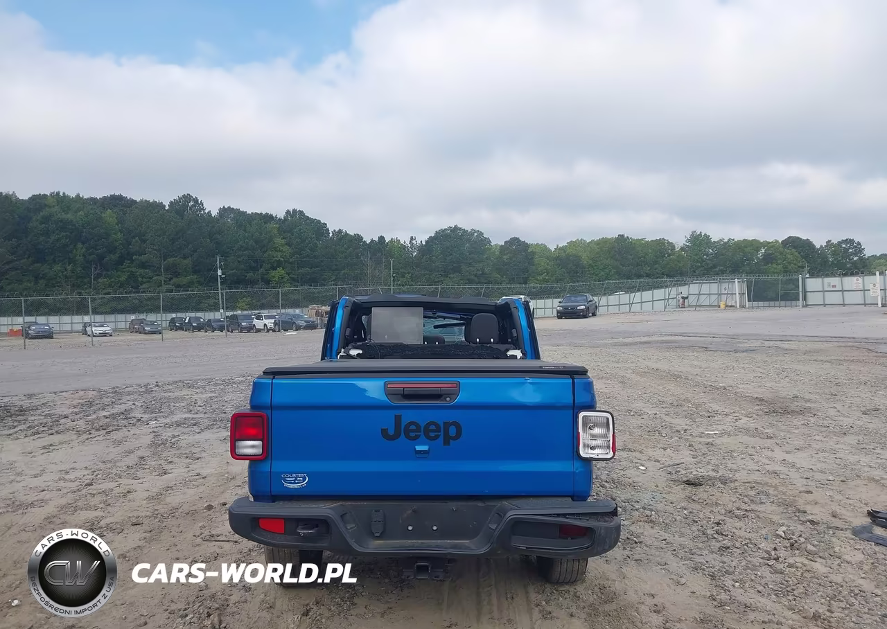 2023 Jeep Gladiator Sport S 4X4 VIN:1C6HJTAG1PL566228 - 17